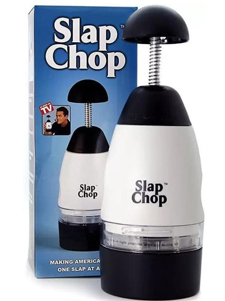 Slap Chop Vegetable Chopper & Slicer, Vegetable Chopper (1x Slap Chop)