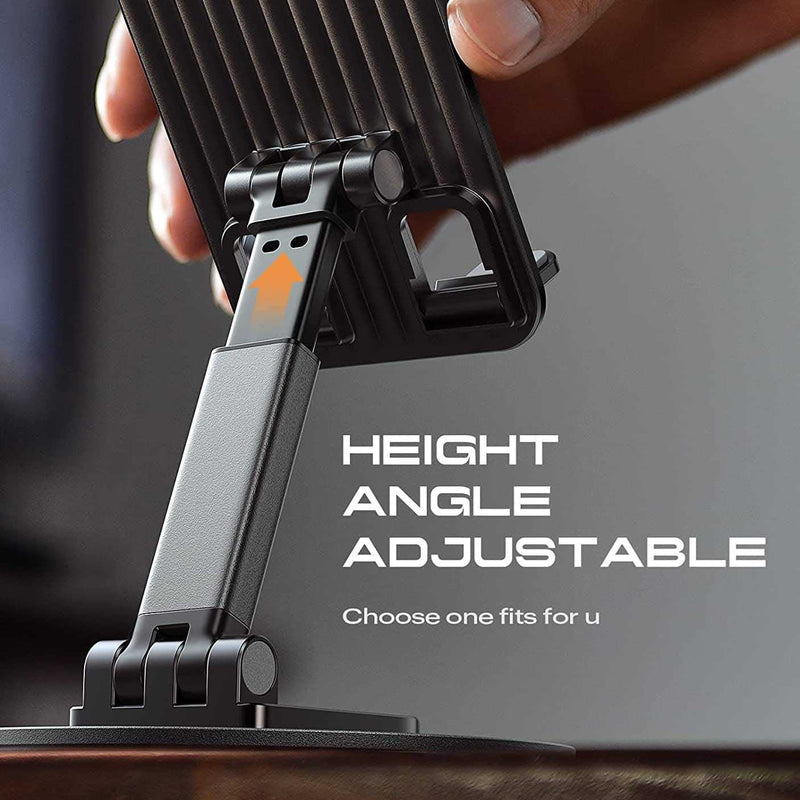 Mobile Phone Stand 360 Rotation Height and Angle