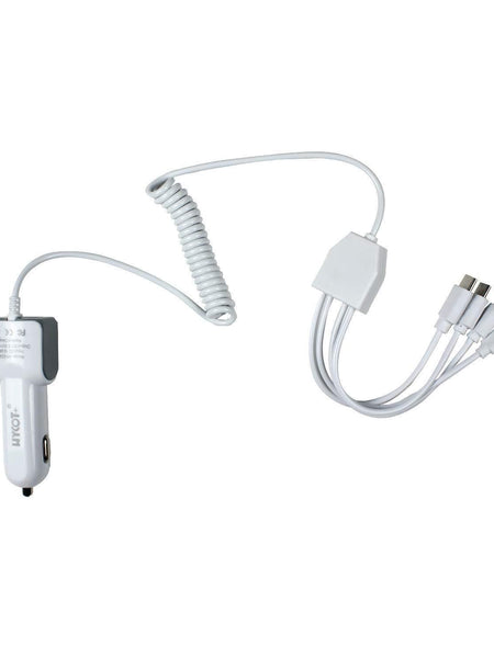 4-in-1 Universal Car Charger: Power All Your Devices