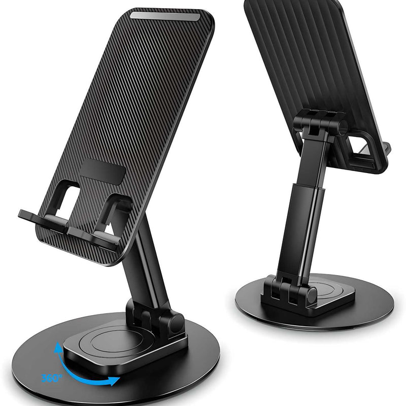 Mobile Phone Stand 360 Rotation Height and Angle