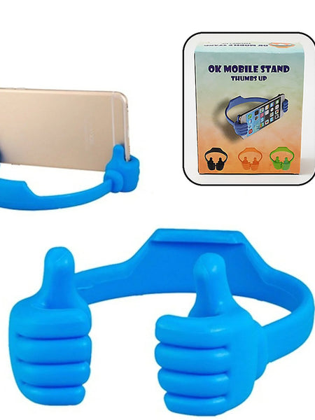 GripStand: Hand Shape Phone Holder, Lightweight & Portable