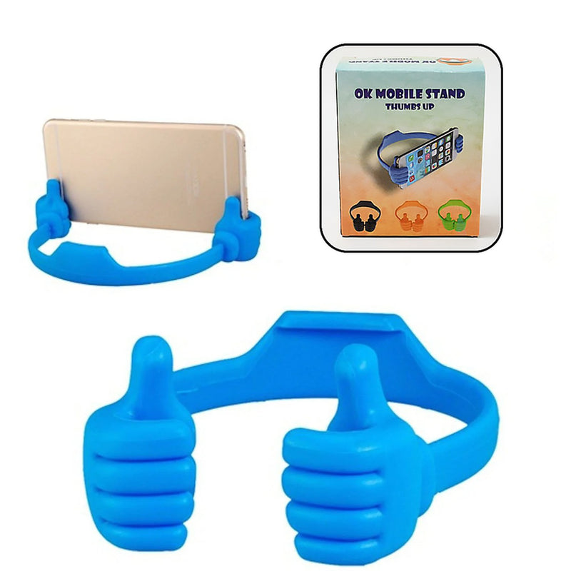 GripStand: Hand Shape Phone Holder, Lightweight & Portable