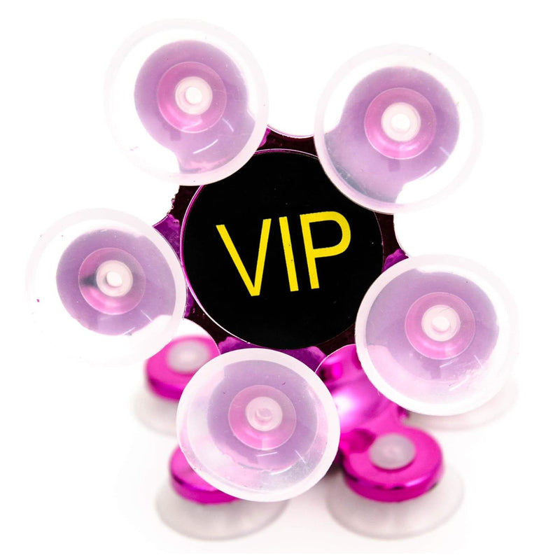 FlowerGrip Suction Phone Stand: 360° Adjustable, Stable, Compact