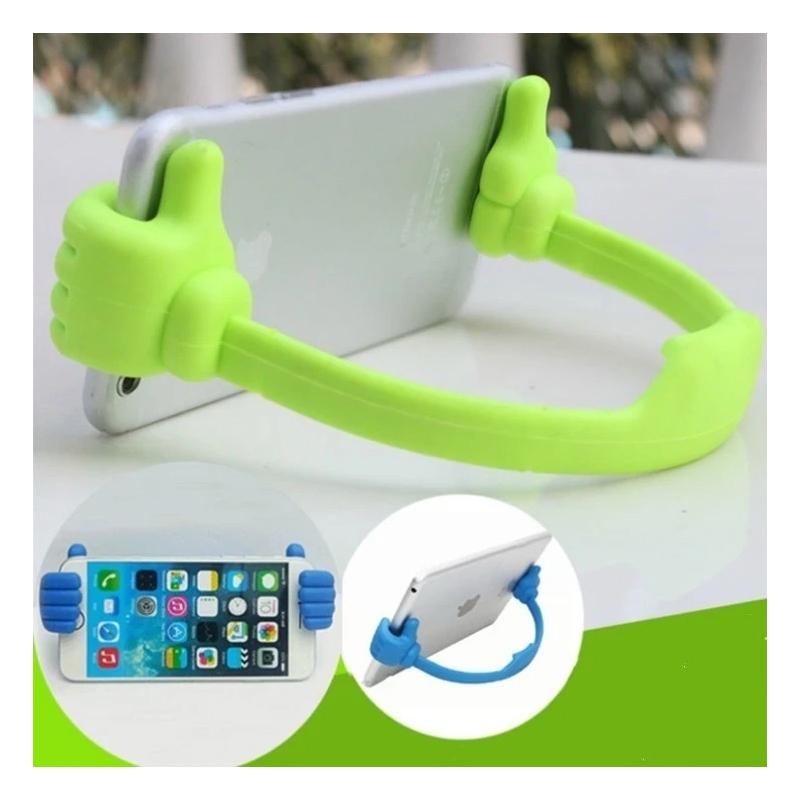 GripStand: Hand Shape Phone Holder, Lightweight & Portable