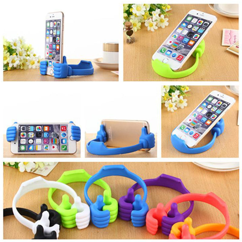 GripStand: Hand Shape Phone Holder, Lightweight & Portable