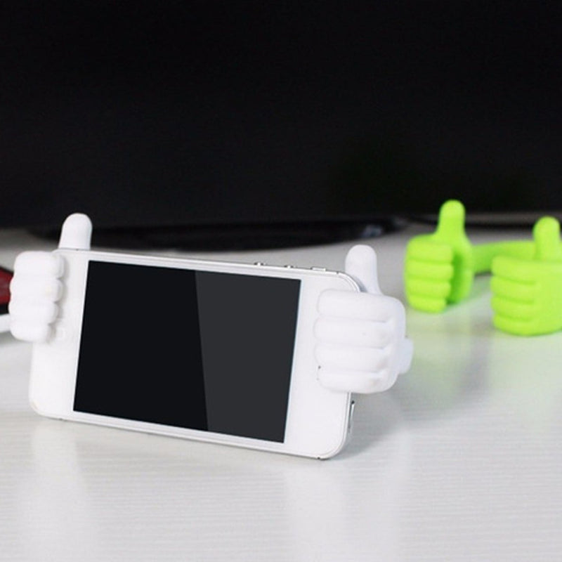 GripStand: Hand Shape Phone Holder, Lightweight & Portable