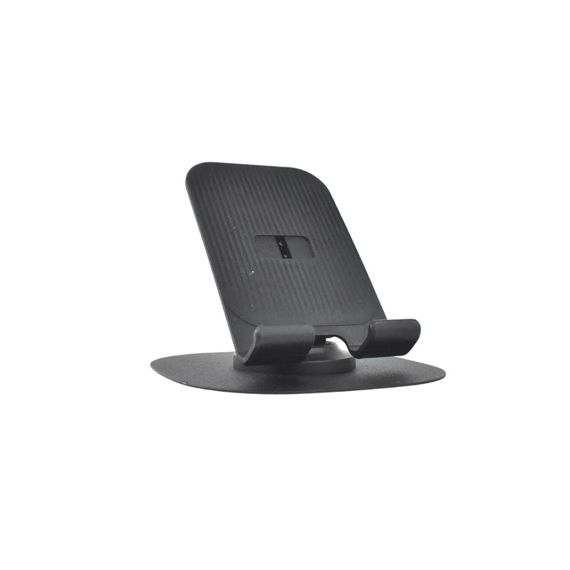 Mobile Stand Foldable & 360° Rotatable Mobile Stand Multiple Height & Angle Adjustments, Stable Metallic Round Base Weight of Any Phone or Tablet (1 Pc)